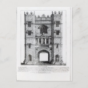 Newgate, London, pub. 1761 Postcard