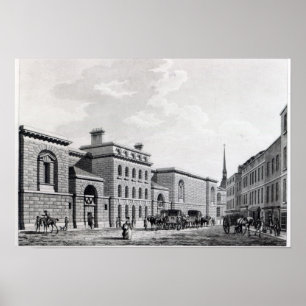 Newgate prison, 1799 poster