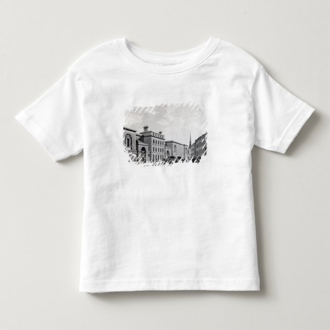 Newgate prison, 1799 toddler T-Shirt (Front)