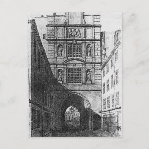 Newgate Prison Postcard