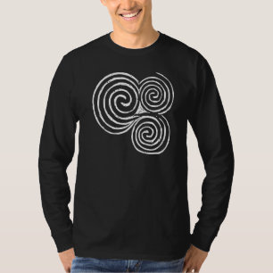 Newgrange Celtic Triskelion Celtic Symbol T-Shirt