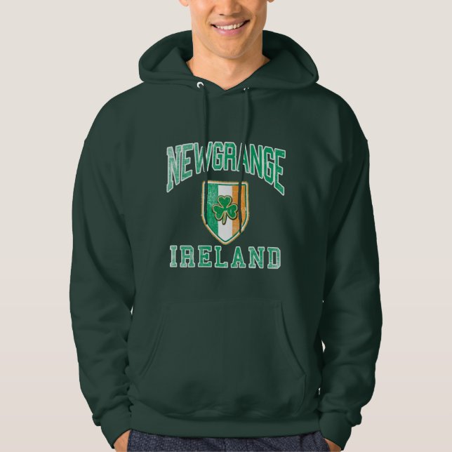 NEWGRANGE Ireland Hoodie (Front)