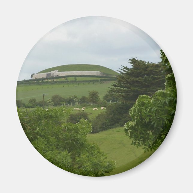 Newgrange Passage Tomb Magnet (Front)