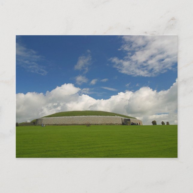 Newgrange Passage Tombs Dolmens Postcard (Front)