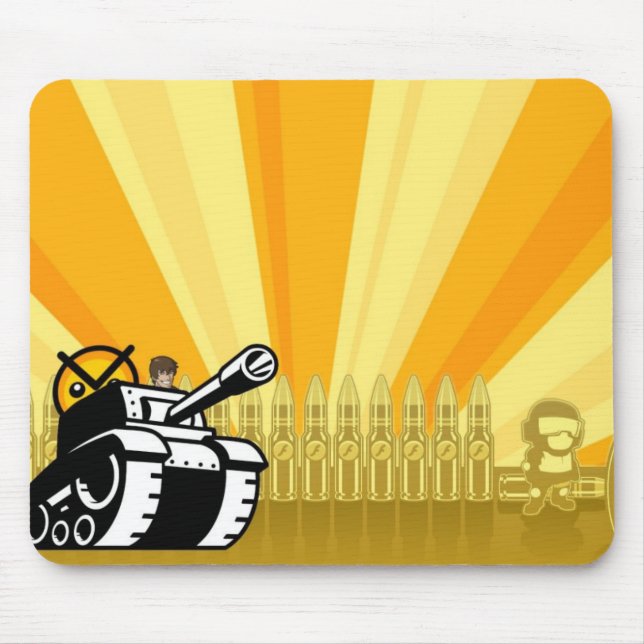 Newgrounds Mousepad (Front)