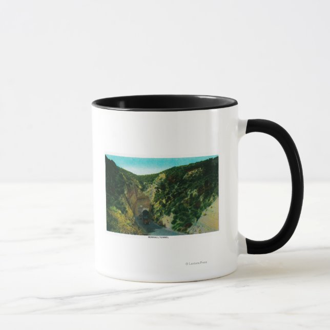 Newhall Tunnel on Ridge RouteRidge Route, CA Mug (Right)