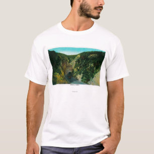 Newhall Tunnel on Ridge RouteRidge Route, CA T-Shirt