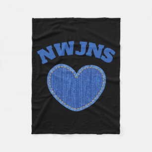 Newjeans Kp New Jeans Kp Newjeans K P New Je Fleece Blanket