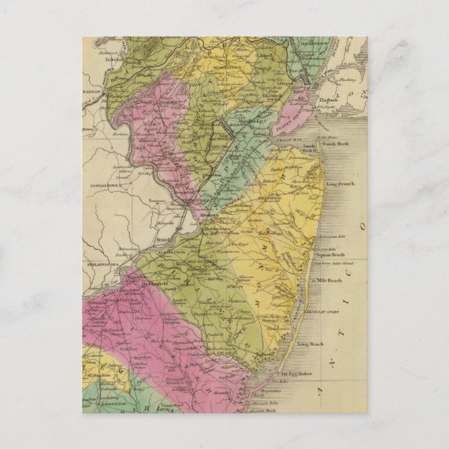 NewJersey 2 Postcard (Front)