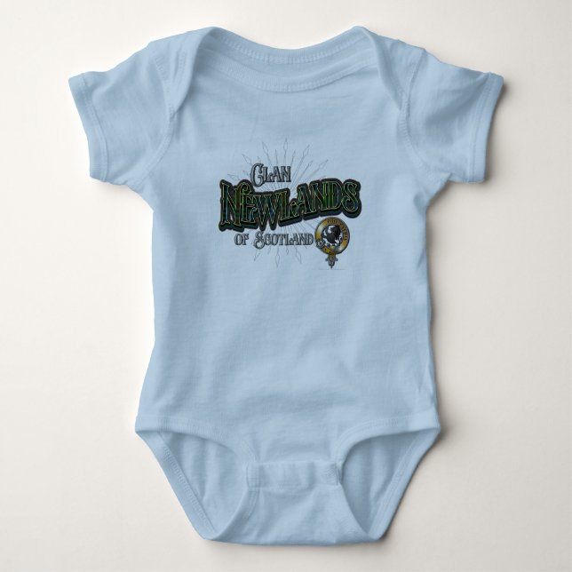Newlands Clan Baby Bodysuit (Front)