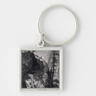 Newly Discovered Mines in the Rocky Mountains Key Ring