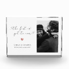 Newly Engaged Couple Gift Keepsake Engagement