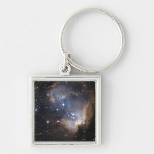 Newly formed stars key ring