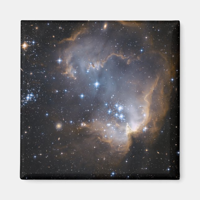 Newly formed stars magnet (Front)