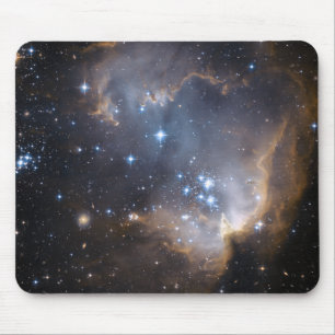 Newly formed stars mouse mat