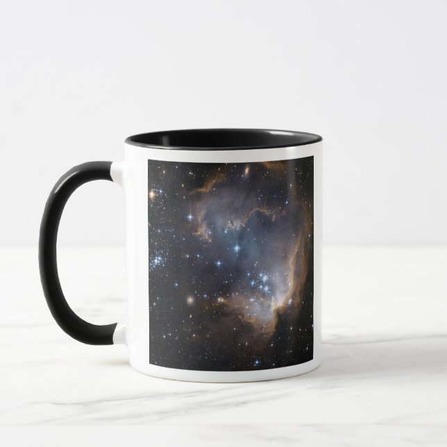 Newly formed stars mug (Left)