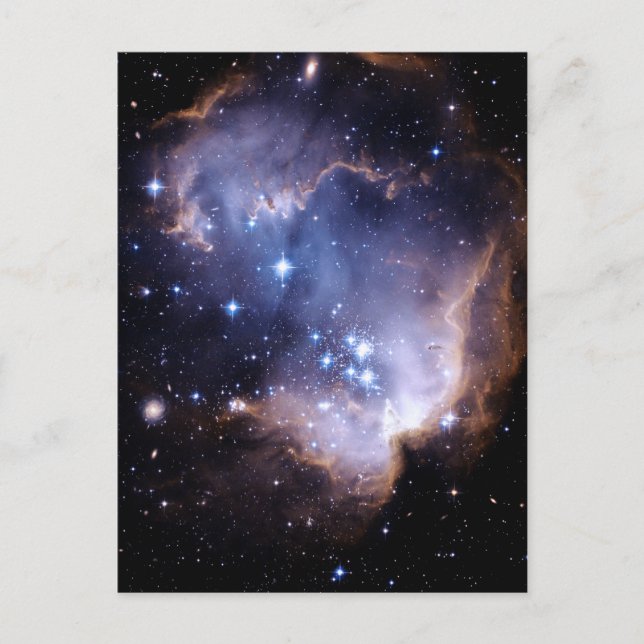Newly Forming Stars Postcard (Front)