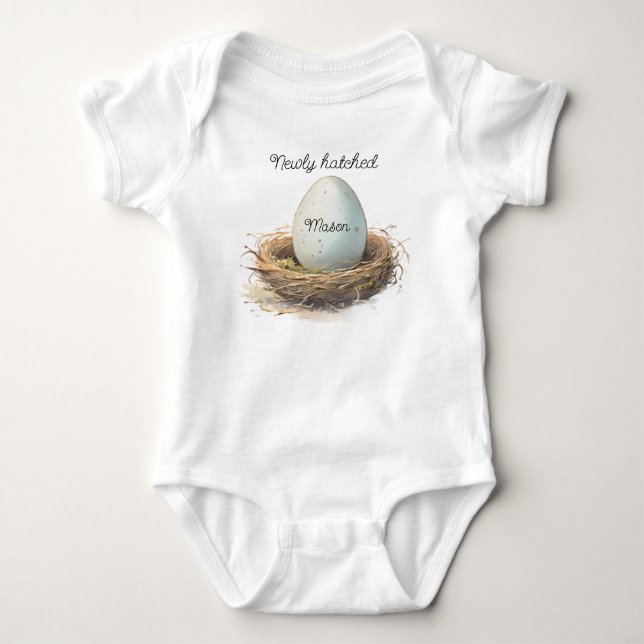 Newly Hatched Baby Bodysuit (Front)