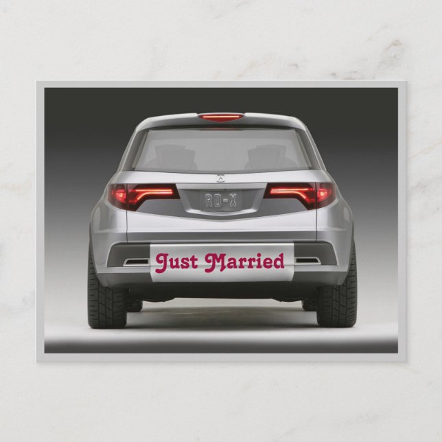 Newly married Cards (Front)