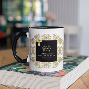 Newly Ordained Deacon Gift Scripture Verse Custom Mug