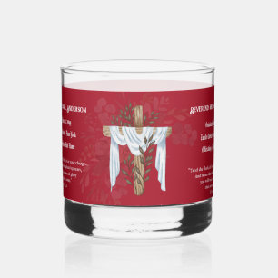 Newly Ordained Priest Pastor Deacon Minister Whiskey Glass