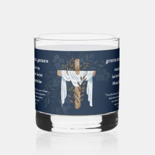 Newly Ordained Priest Pastor Deacon Minister Whiskey Glass