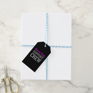 newly single break up support crew divorce party gift tags