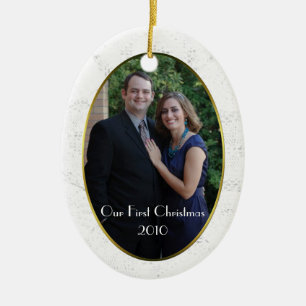 Newly Wed Ornament