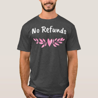 Newly Wed Wedding Pun Bride and Groom Joke Marriag T-Shirt