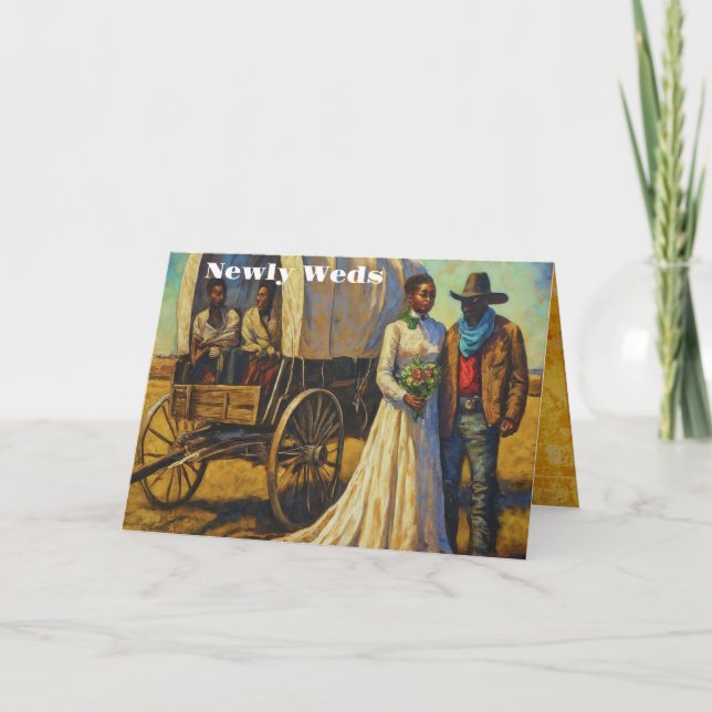 Newly Weds Thank You Card (Front)