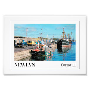 Newlyn Harbour, Cornwall Photo Print
