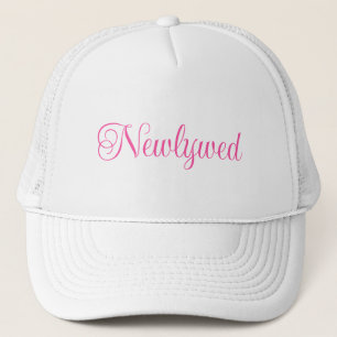 Newlywed Bride Trucker Hat