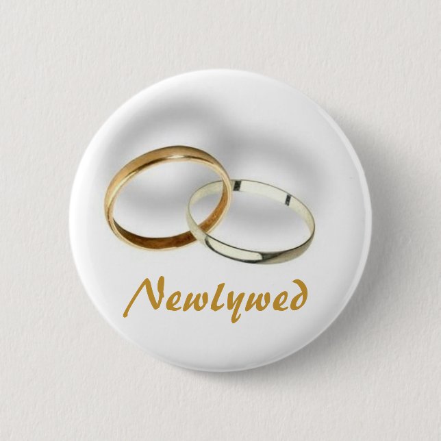 Newlywed Button (Front)
