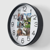 Newlywed Couples Gift Photo Collage Personalised