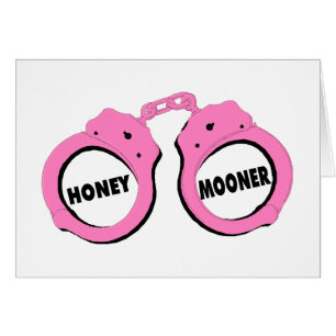 Newlywed Honeymoon Wedding Handcuffs
