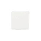 Newlywed monogram first Christmas photo ornament