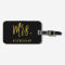 Newlywed Mrs. Last Name Luggage Bag Tag
