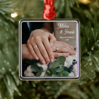 Newlywed Ornament - Couple's First Christmas!