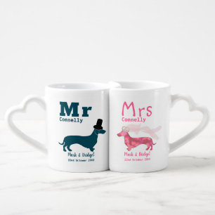 Dachshund Wedding Gifts Keepsakes Zazzle UK