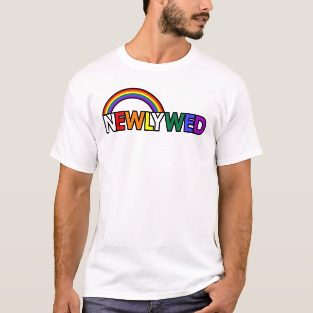 NEWLYWED T-Shirt (Front)