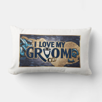Newlywed Throw Pillow