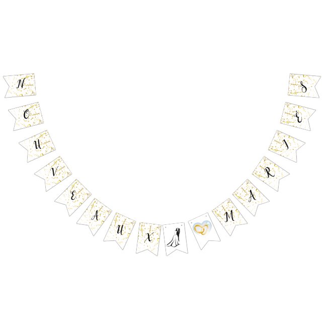 Newlyweds Bunting (All)