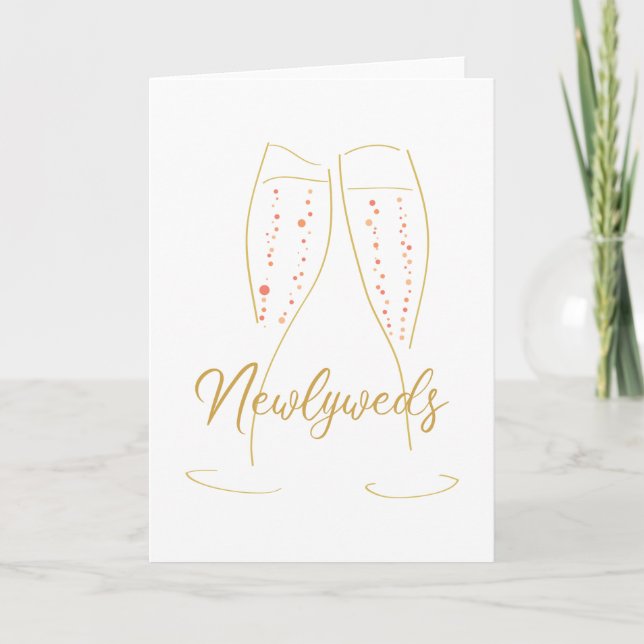 Newlyweds  card (Front)