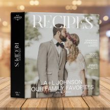 Newlyweds Favourite Recipes 2 Photo Magazine Cover