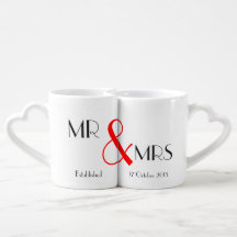 Newlyweds Mr And Mrs Personalised Wedding Gift