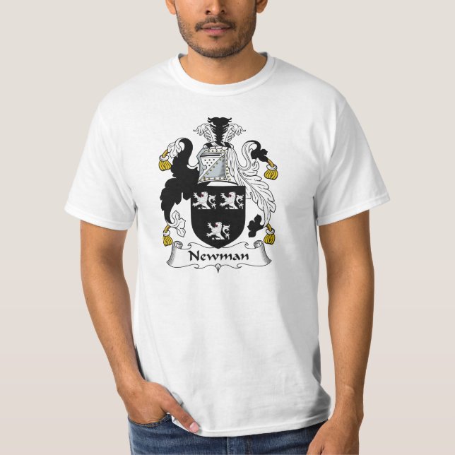 Newman Family Crest T-Shirt (Front)