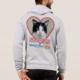 Newman - Men's Full Zip Hoodie