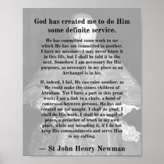 Newman Purpose Print