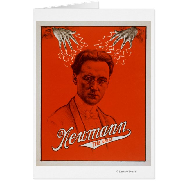 Newmann the Great Magician Poster #2 (Front)