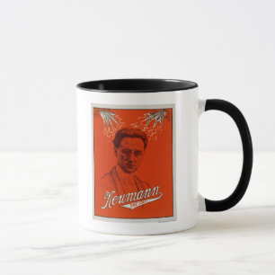 Newmann the Great Magician Poster #2 Mug